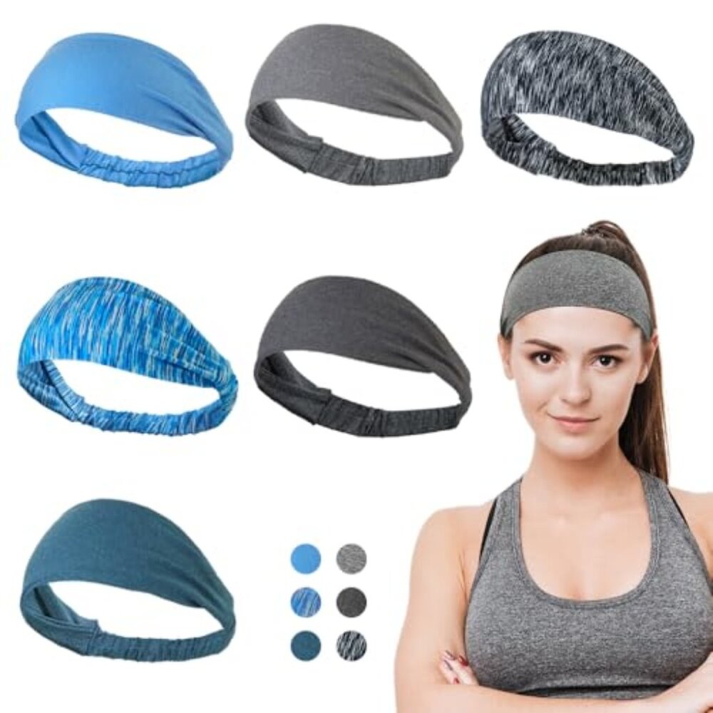 Workout Headbands‎ for Women Athletic